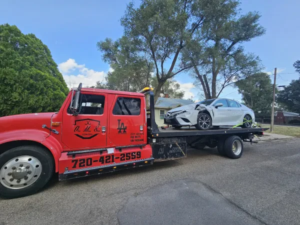 One Man Shop Towing and Recovery llc - photo 3