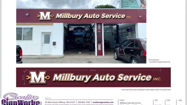 Millbury Auto Service Inc. - photo 2