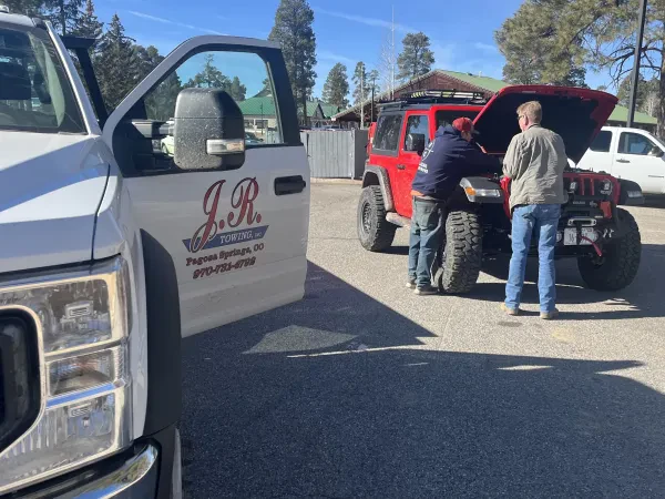 JR Towing - photo 2