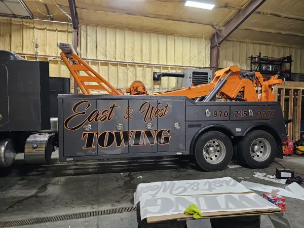 East and West Towing LLC - photo 4
