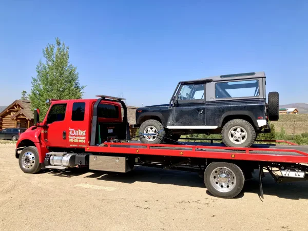 Dad's Towing and Recovery - Idaho Springs - photo 2