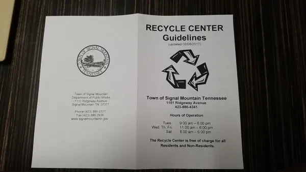 Signal Mountain Recycle - photo 2