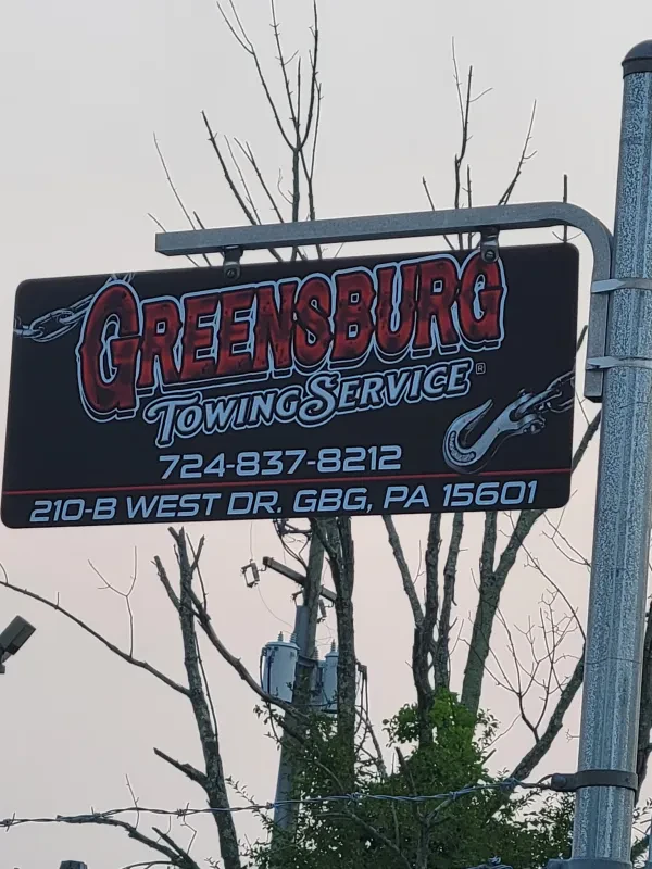 Greensburg Towing Service - photo 4