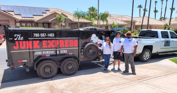The Junk Express Junk Removal Service - photo 2