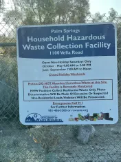 Riverside County Household Hazardous Waste Disposal Center