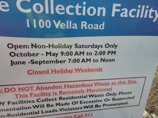 Riverside County Household Hazardous Waste Disposal Center - photo 2
