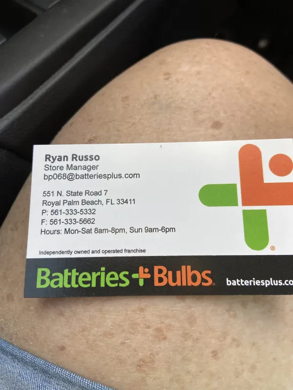 Batteries Plus - photo 2