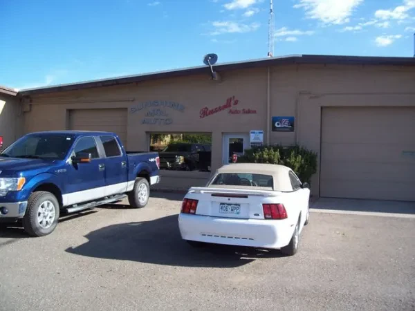 Russell's Auto Body - photo 3