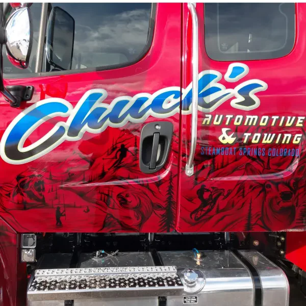 Chuck's Automotive and Towing - photo 2