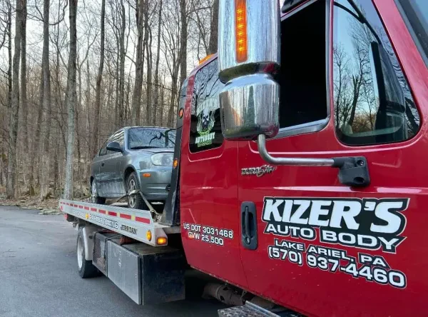 Kizer's Auto Body & towing - photo 2