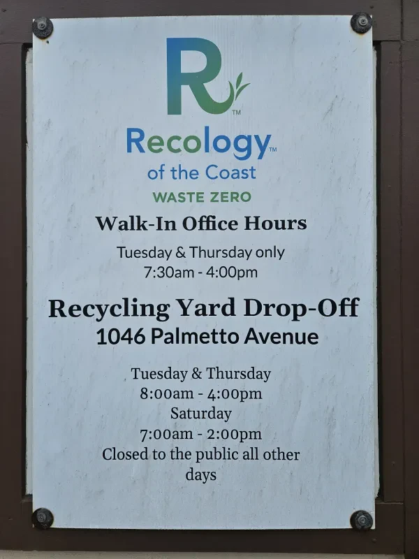 Recology of the Coast - photo 3
