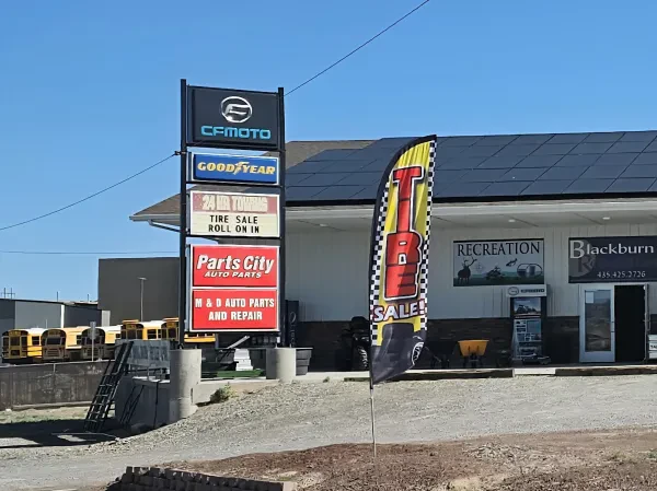 Parts City Auto Parts - M & D Auto Parts & Repair - photo 3
