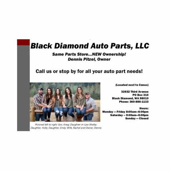 Black Diamond Auto Parts - photo 3