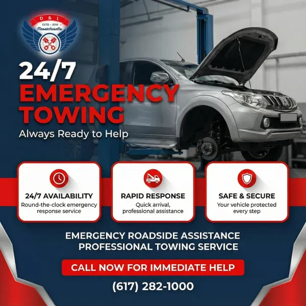 D & L Auto Repair - Car Repair - Towing Service - Rental Car - Boston - photo 3