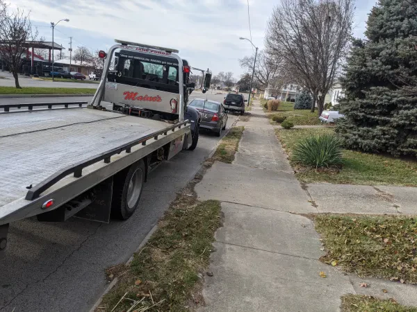 Maine's Towing & Recovery Services - photo 3