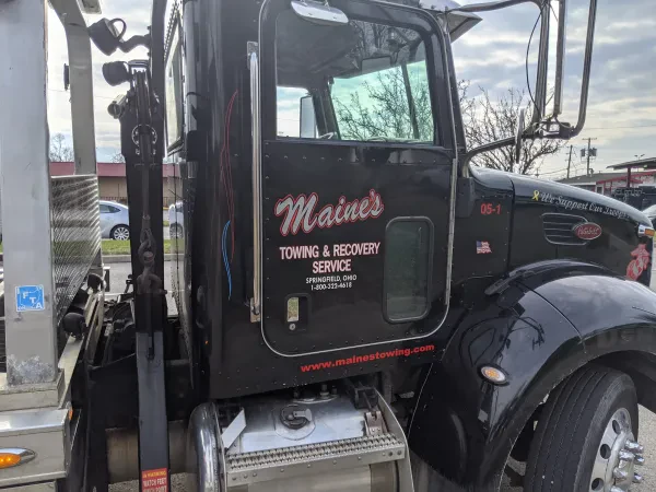 Maine's Towing & Recovery Services - photo 4