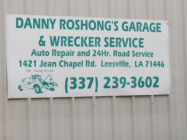 Danny Roshong's Garage-Wrecker - photo 2
