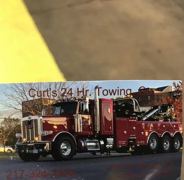 Curt's 24 Hour Towing, Co. - photo 3