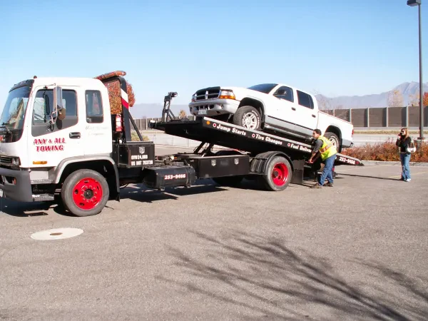Peggy Ann Wrecker & Truck Repair Service Inc - photo 2