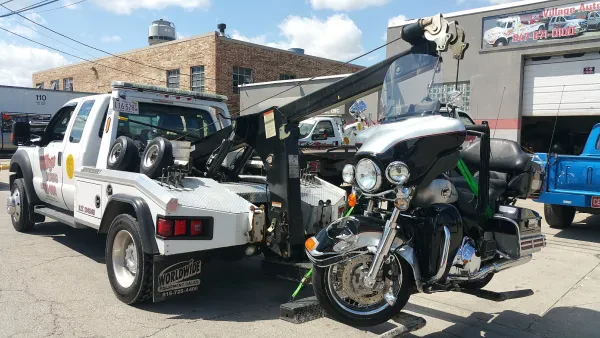 Village Auto Body and Towing Inc. - photo 4