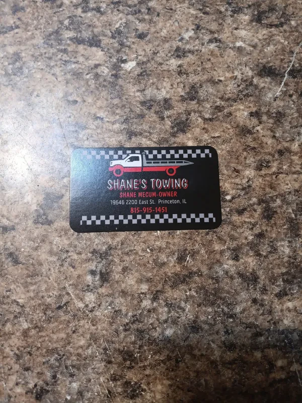 Shane's Towing & Repair - photo 4