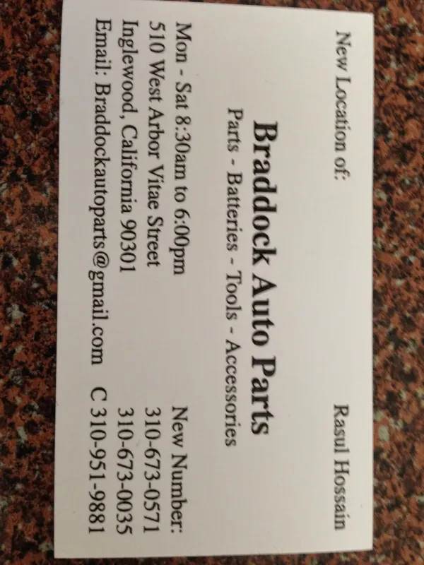Braddock Auto Parts - photo 4