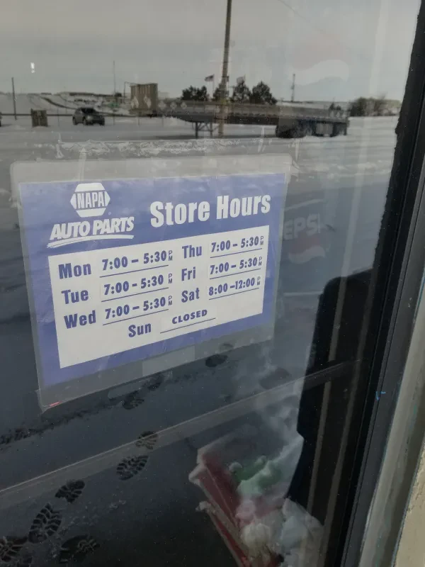 NAPA Auto Parts - Belfield Auto Supply - photo 2