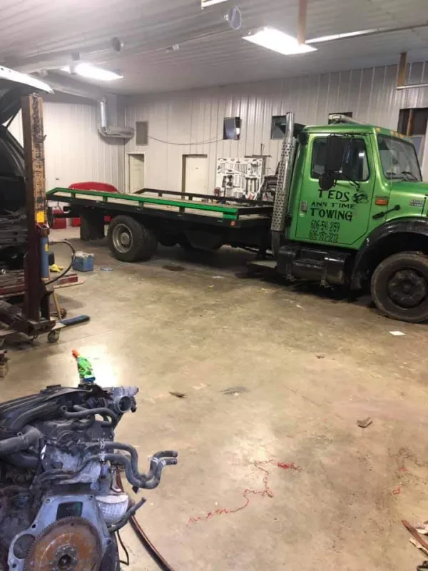 Teds body shop & 24 hour towing - photo 4