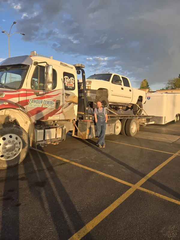 B & B Towing LLC 24hr Heavy and Light Duty Towing Service and Mountain Recovery. - photo 2