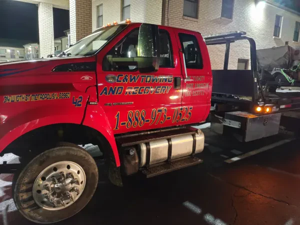 C&W Towing and Recovery - photo 4