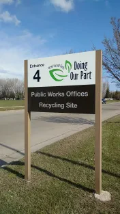 Grand Forks Public Works and Recycling Center