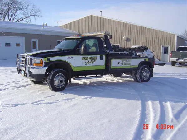 Dawson Body Shop & Towing - photo 3