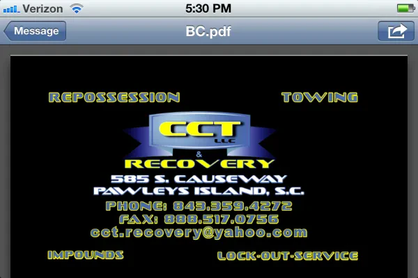 Coastal Carolina Towing - photo 2