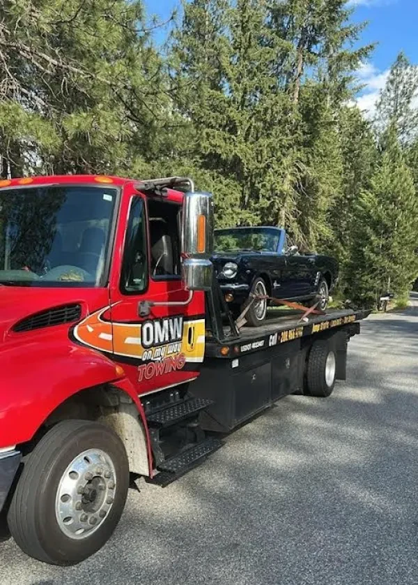On My Way (OMW) Towing Idaho - photo 2