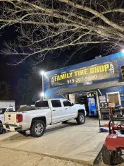 Family Tire Shop and 24 HR ROADSIDE ASSISTANCE