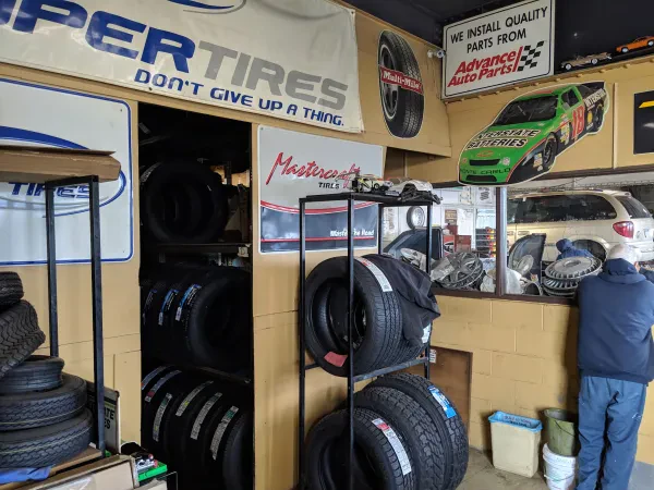 Simpson Tire Services Inc - photo 3