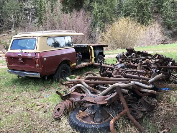 Coonrods International Harvester (classic vehicles and parts) - photo 3