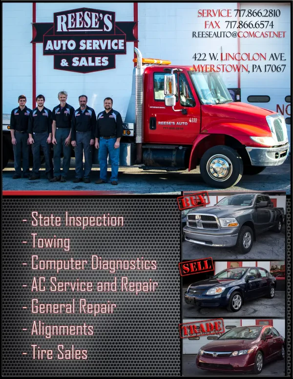 Reese's Auto Services & Sales - photo 3