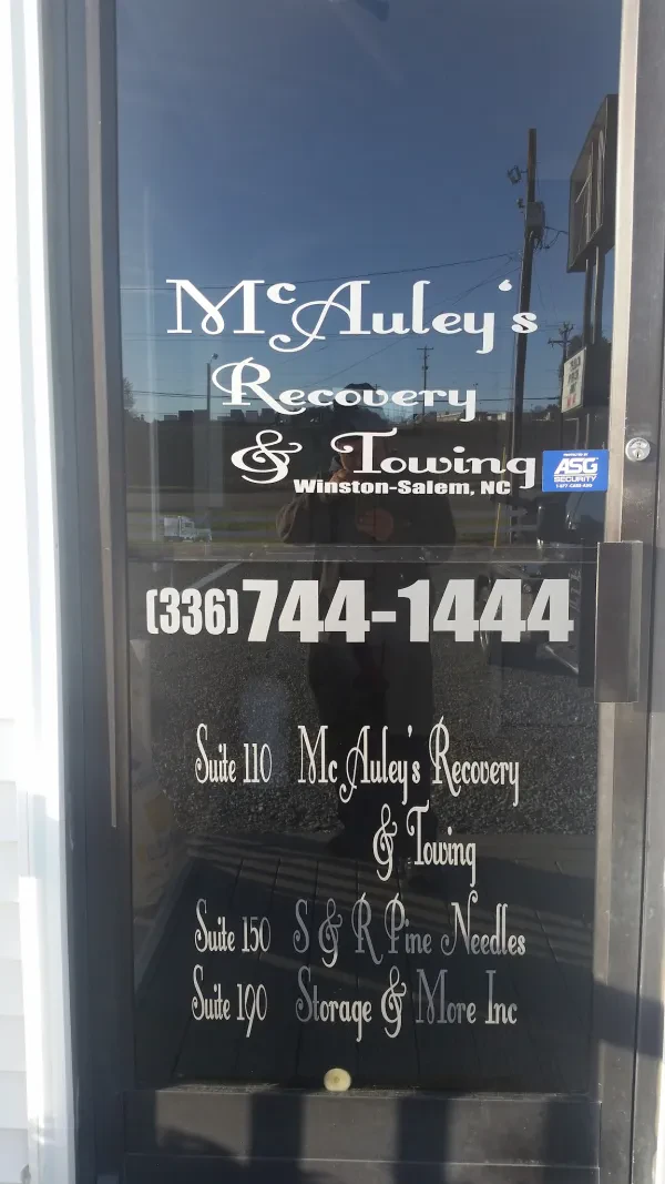 McAuley's Recovery & Towing - photo 2