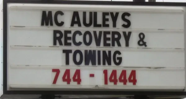 McAuley's Recovery & Towing - photo 3