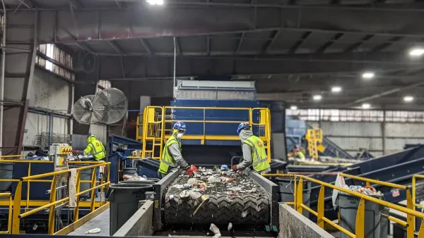 LRS Northbrook Single Stream Recycling Facility - photo 2