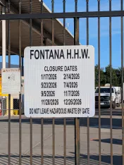 Fontana Household Hazardous Waste Facility