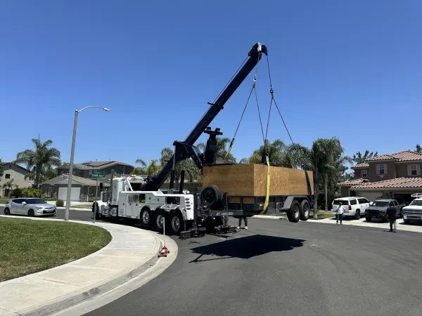 J and A Towing Transport - photo 3