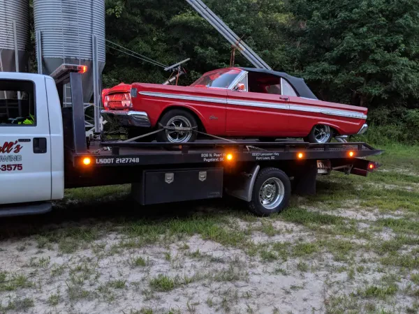 Stegall's Paint & Body LLC 24 HR Towing - photo 4