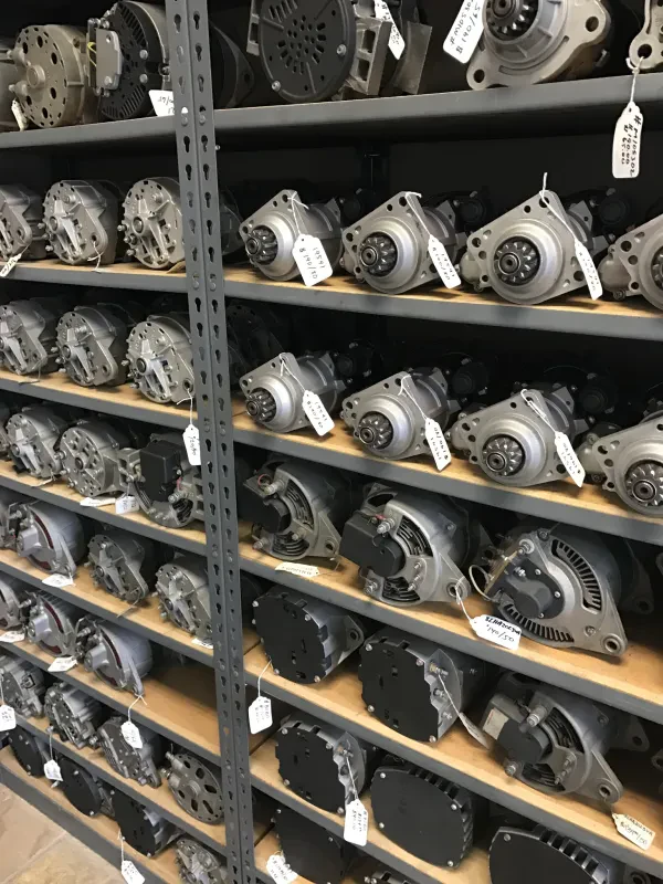 C.P. Generator Fontana Alternators and Starters - photo 3