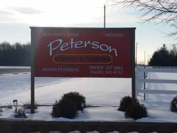Peterson Repair & Towing - photo 4