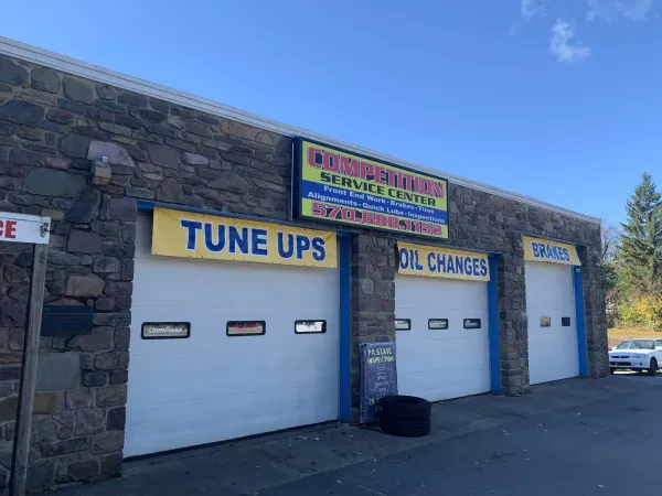 Competition Tire & Alignment Service Center - photo 2
