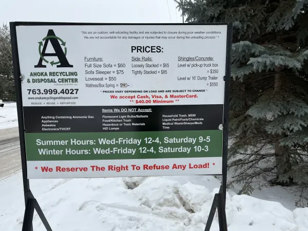 Anoka Recycling and Disposal Center - photo 3