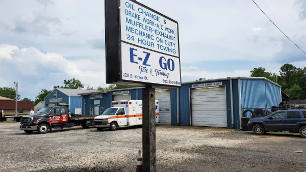 E-Z Go Tire & Towing - photo 3