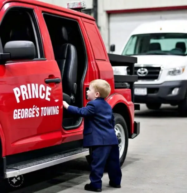 Prince George's Towing - photo 3